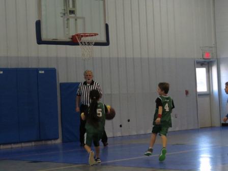 Upward Basketball